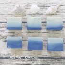 New藝術手工皂課程-湛藍海洋漸層皂